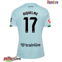 Camiseta Real Betis Rodrigo Riquelme #17 Visitante Equipación 2025-26 manga corta